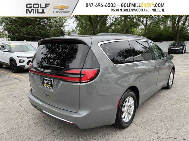 used 2022 Chrysler Pacifica car, priced at $27,997