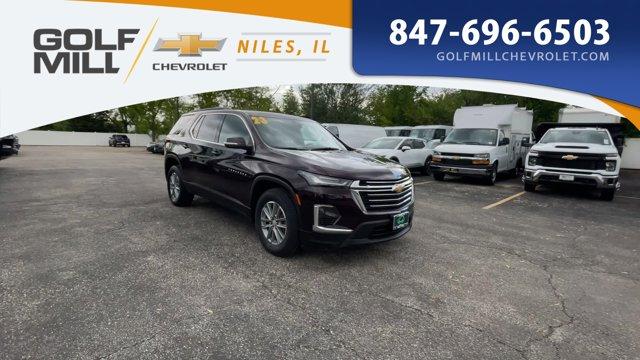 used 2023 Chevrolet Traverse car, priced at $35,445