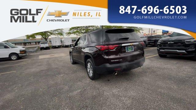 used 2023 Chevrolet Traverse car, priced at $35,445