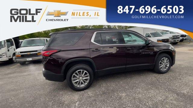 used 2023 Chevrolet Traverse car, priced at $35,445