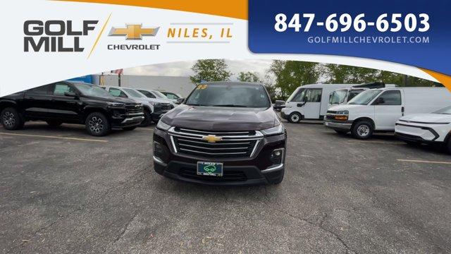 used 2023 Chevrolet Traverse car, priced at $35,445