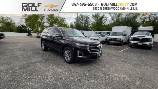 used 2023 Chevrolet Traverse car, priced at $36,442