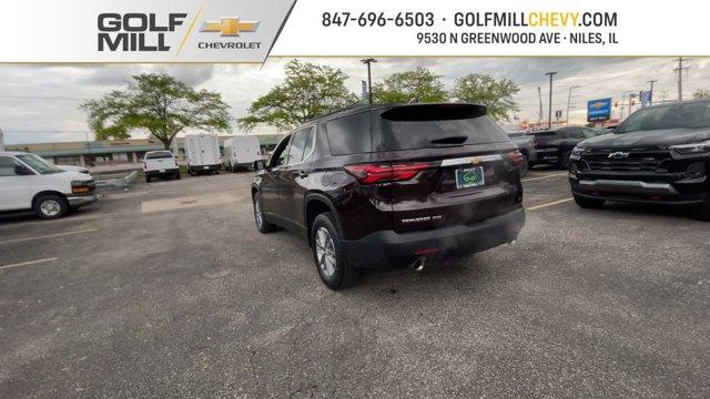 used 2023 Chevrolet Traverse car, priced at $36,442