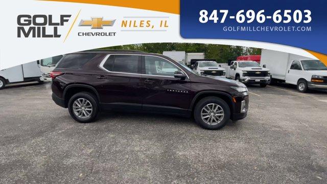 used 2023 Chevrolet Traverse car, priced at $35,445