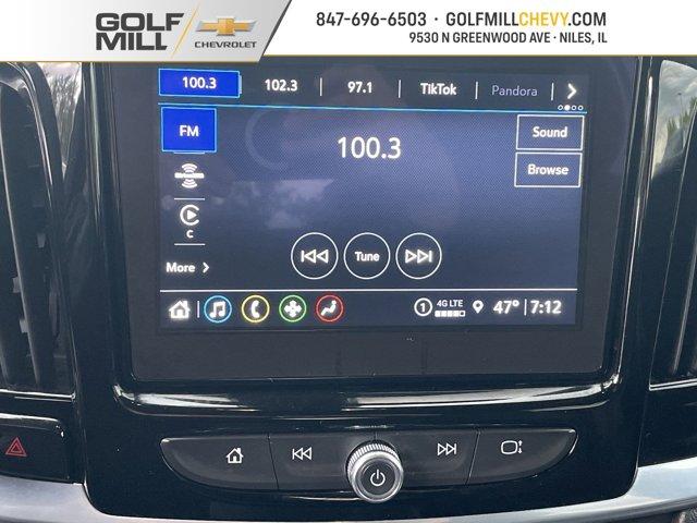 used 2023 Chevrolet Traverse car, priced at $36,442