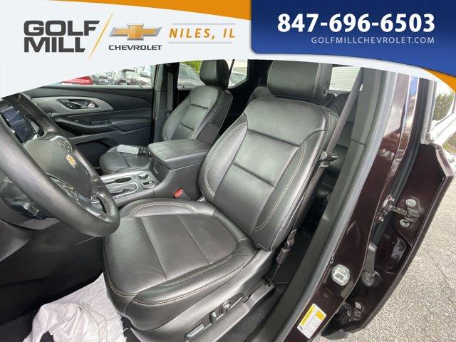 used 2023 Chevrolet Traverse car, priced at $35,445