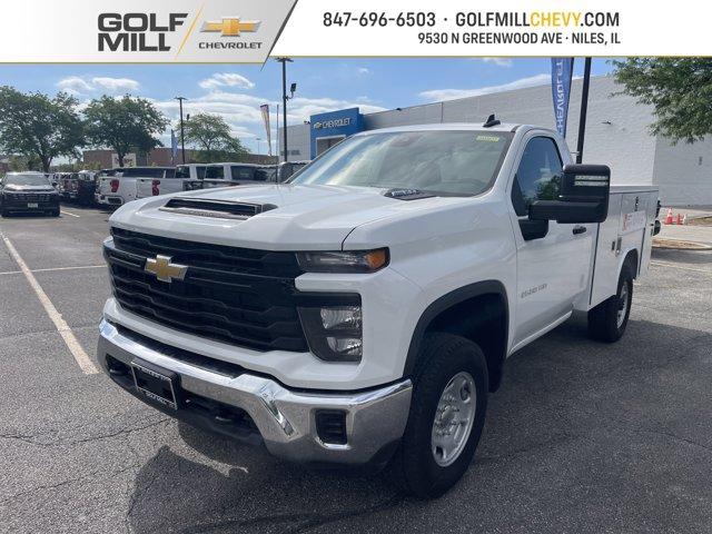 new 2025 Chevrolet Silverado 2500 car, priced at $57,590