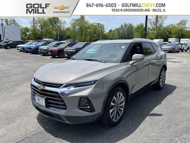 used 2022 Chevrolet Blazer car, priced at $34,666