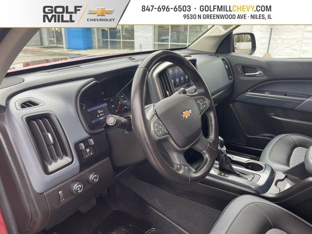 used 2022 Chevrolet Colorado car, priced at $29,367