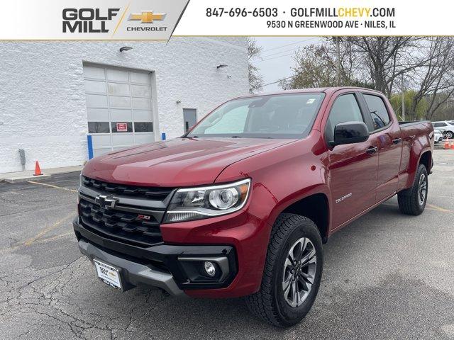 used 2022 Chevrolet Colorado car, priced at $29,367