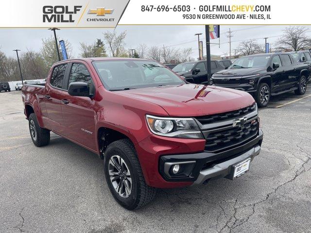 used 2022 Chevrolet Colorado car, priced at $29,367