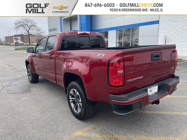 used 2022 Chevrolet Colorado car, priced at $29,367
