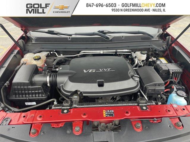 used 2022 Chevrolet Colorado car, priced at $29,367