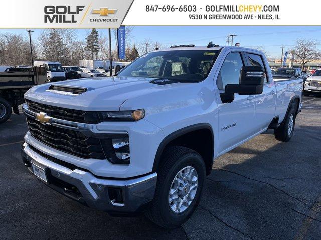 new 2025 Chevrolet Silverado 2500 car, priced at $58,202