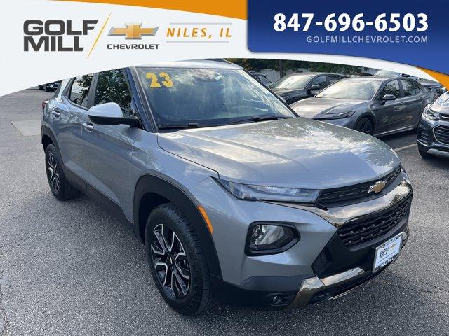 used 2023 Chevrolet TrailBlazer car, priced at $23,553