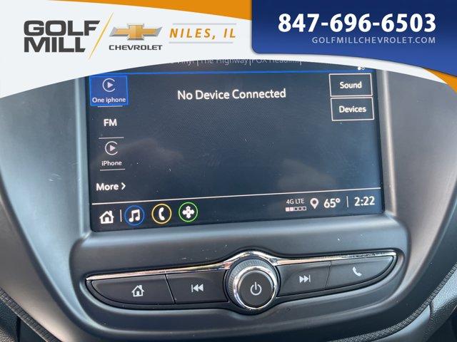 used 2023 Chevrolet TrailBlazer car, priced at $23,553