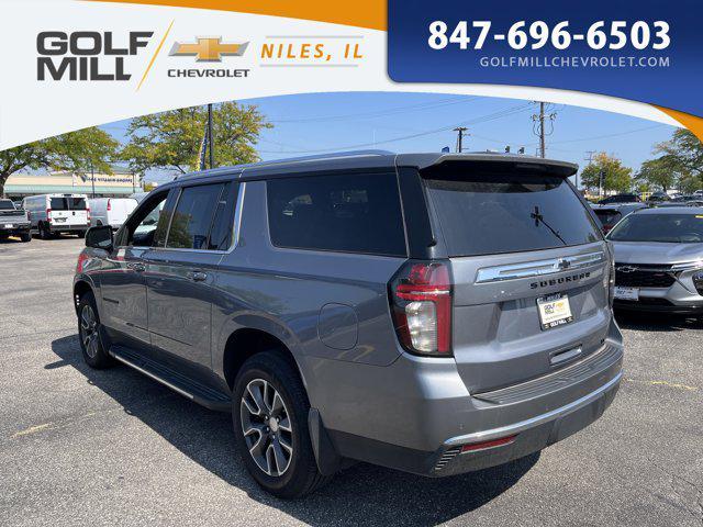 used 2022 Chevrolet Suburban car, priced at $48,444