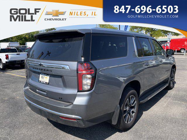 used 2022 Chevrolet Suburban car, priced at $48,444