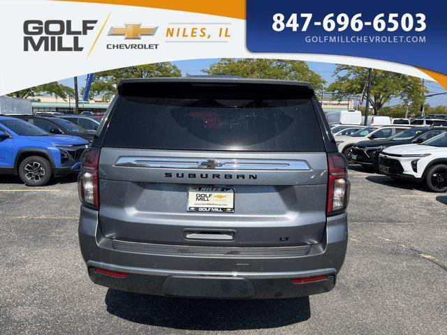used 2022 Chevrolet Suburban car, priced at $48,444