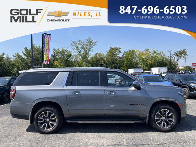 used 2022 Chevrolet Suburban car, priced at $48,444