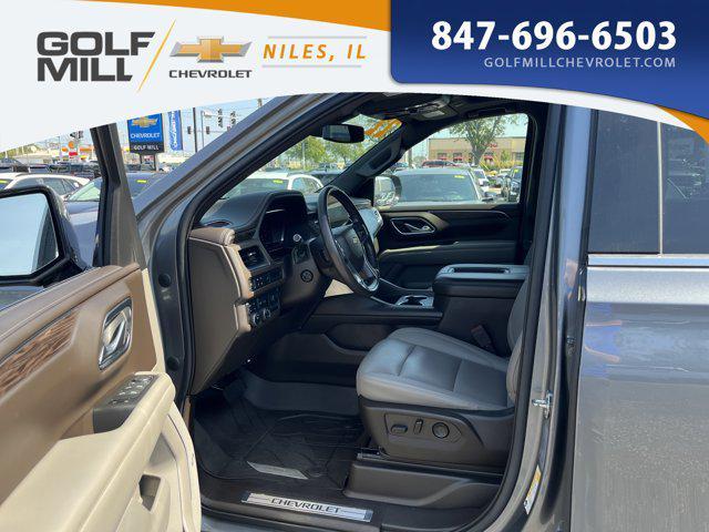 used 2022 Chevrolet Suburban car, priced at $48,444