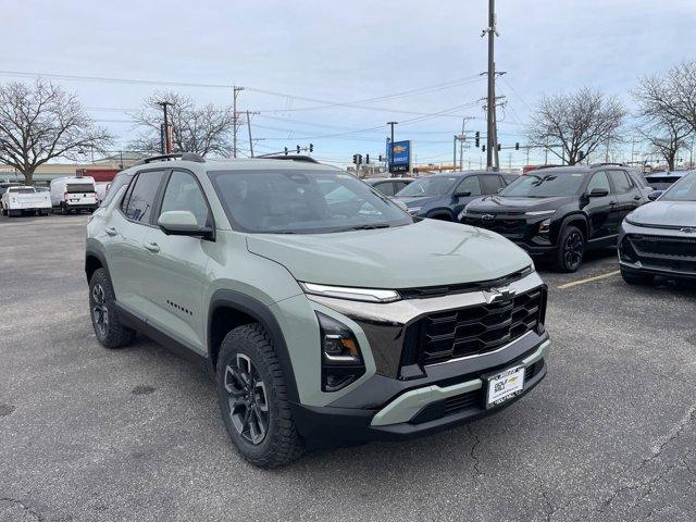 new 2025 Chevrolet Equinox car, priced at $35,375