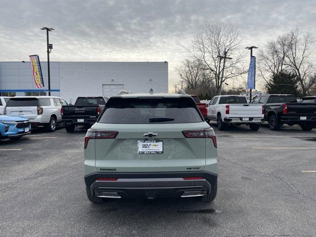 new 2025 Chevrolet Equinox car, priced at $35,375