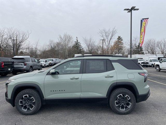 new 2025 Chevrolet Equinox car, priced at $35,375