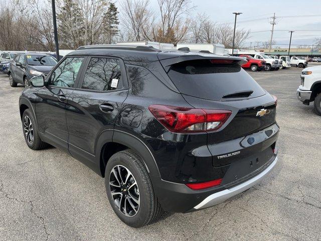 new 2025 Chevrolet TrailBlazer car, priced at $25,385