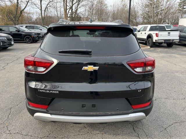 new 2025 Chevrolet TrailBlazer car, priced at $25,385