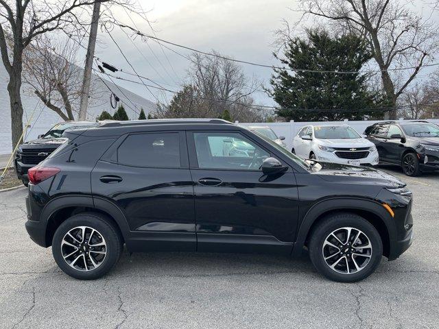 new 2025 Chevrolet TrailBlazer car, priced at $25,385