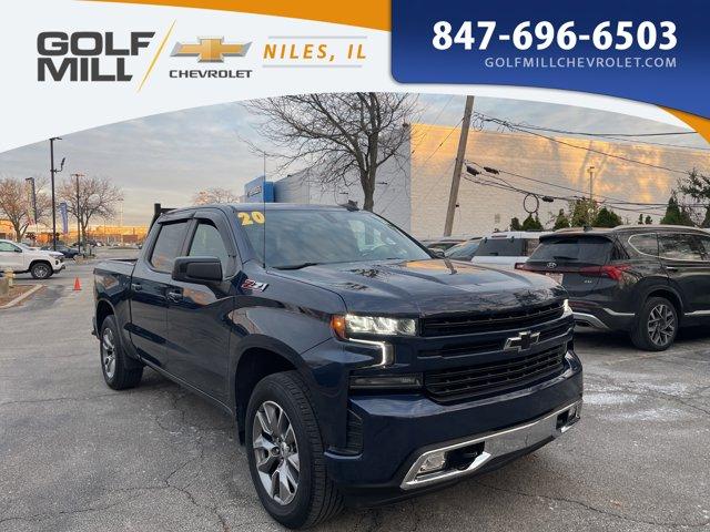 used 2020 Chevrolet Silverado 1500 car, priced at $29,665