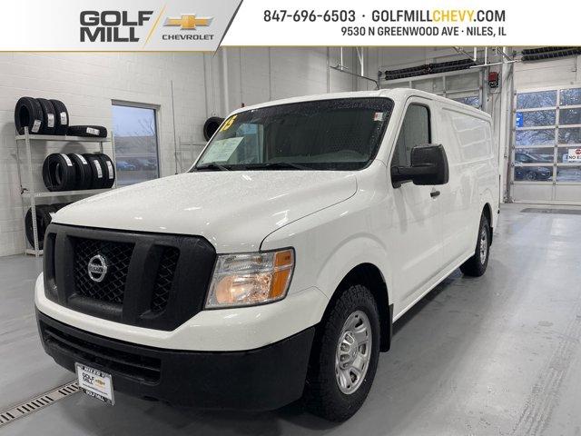 used 2015 Nissan NV Cargo NV2500 HD car, priced at $13,666