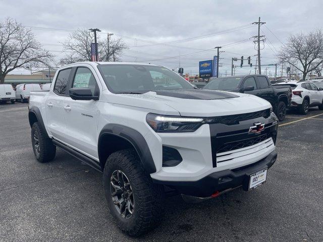 new 2024 Chevrolet Colorado car, priced at $48,395