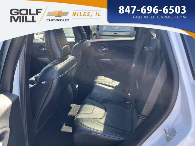 used 2022 Jeep Cherokee car, priced at $26,992