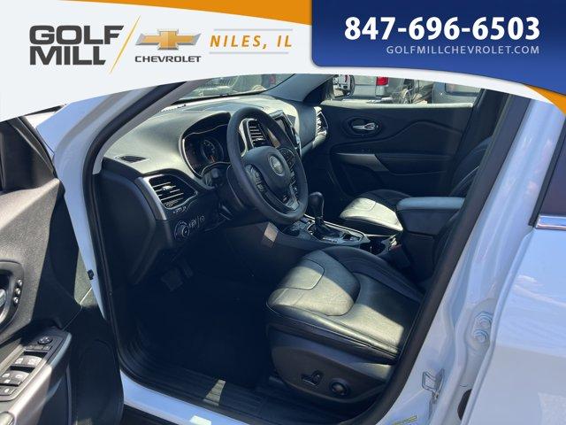 used 2022 Jeep Cherokee car, priced at $26,992
