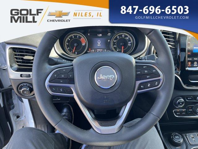 used 2022 Jeep Cherokee car, priced at $26,992