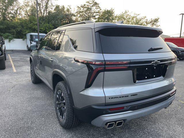 new 2026 Chevrolet Traverse car, priced at $55,740