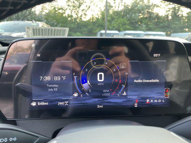 new 2026 Chevrolet Traverse car, priced at $55,740
