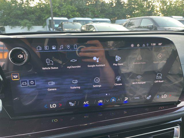 new 2026 Chevrolet Traverse car, priced at $55,740