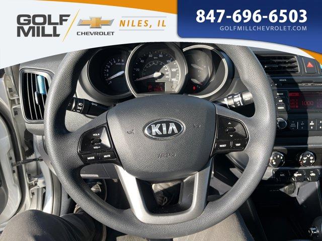 used 2014 Kia Rio car, priced at $6,650