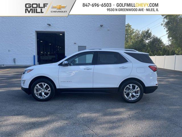 used 2021 Chevrolet Equinox car, priced at $26,557