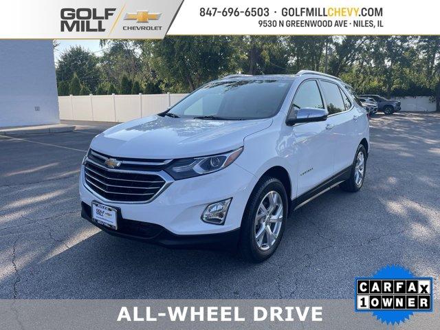 used 2021 Chevrolet Equinox car, priced at $25,292