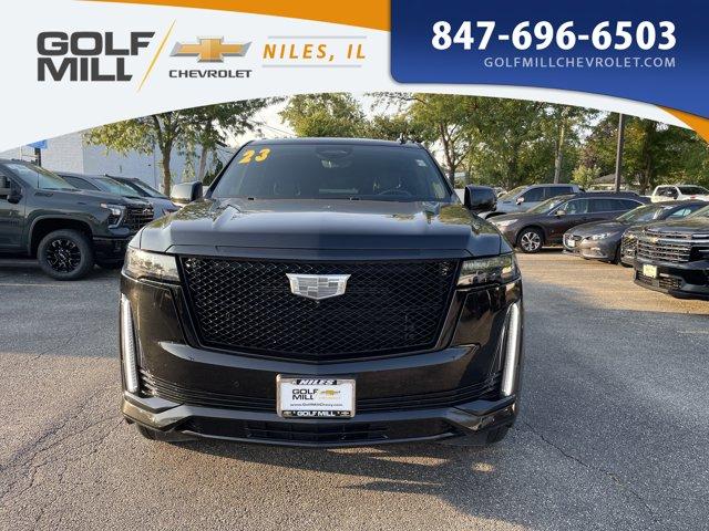 used 2023 Cadillac Escalade car, priced at $74,228