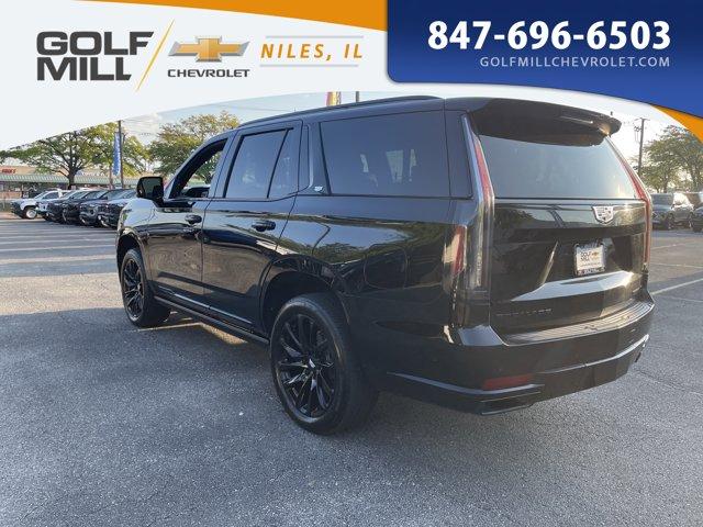 used 2023 Cadillac Escalade car, priced at $74,228