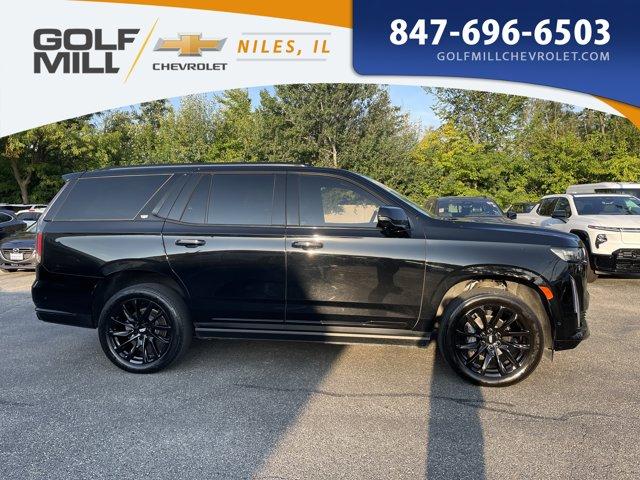 used 2023 Cadillac Escalade car, priced at $74,228