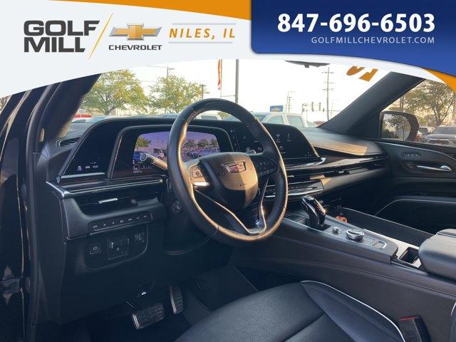 used 2023 Cadillac Escalade car, priced at $74,228