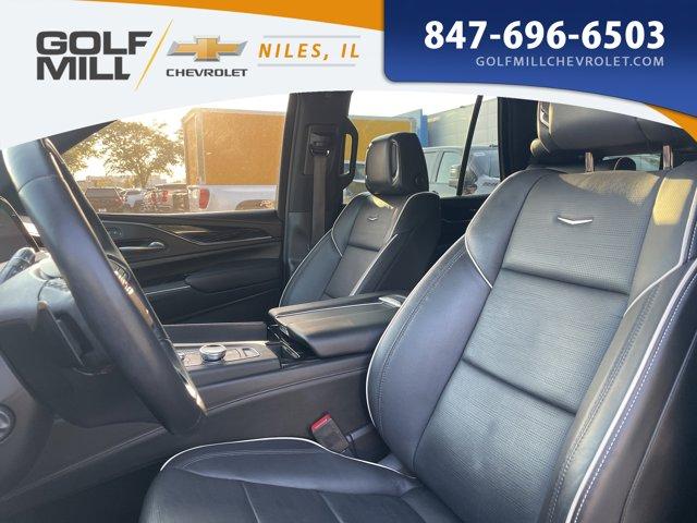 used 2023 Cadillac Escalade car, priced at $74,228