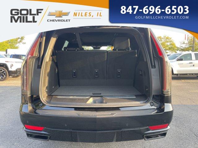 used 2023 Cadillac Escalade car, priced at $74,228