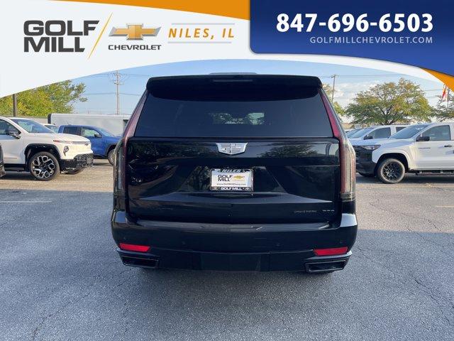 used 2023 Cadillac Escalade car, priced at $74,228